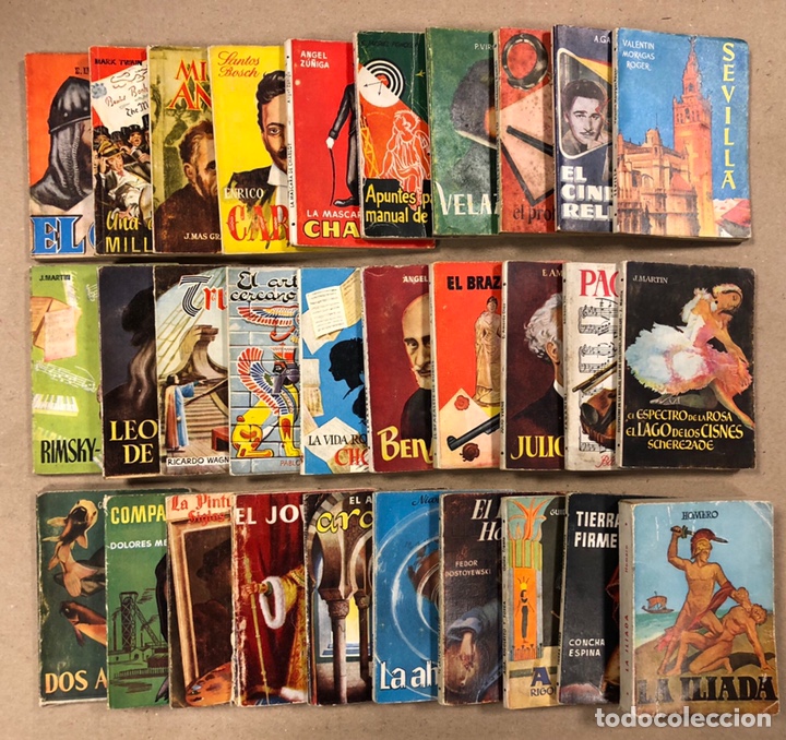 Enciclopedia Pulga ejemplares